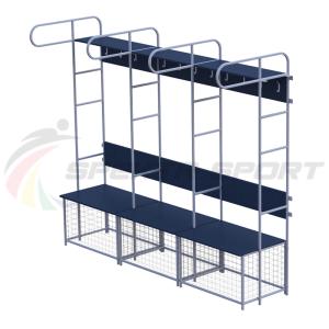 Купить Индивидуальное место хоккеиста ширина 580 мм. (3-х секционный) в Балашове 