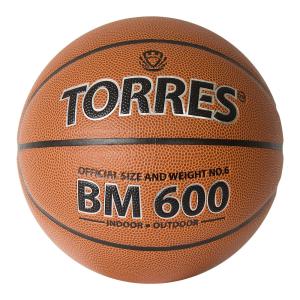 Купить Мяч баскетбольный "TORRES BM600" р. 6 в Балашове 