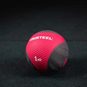 Купить Медбол для кроссфита резиновый Yousteel 1кг в Балашове 