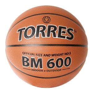 Купить Мяч баскетбольный "TORRES BM600" р. 5 в Балашове 
