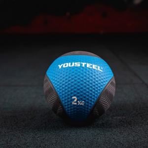 Купить Медбол для кроссфита резиновый Yousteel 2кг в Балашове 