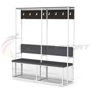 Купить Индивидуальное место хоккеиста (без полукруглой верхушки) ширина 580 мм (2-х секционный) в Балашове 