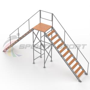 Купить ОКД Сквозная лестница в Балашове 