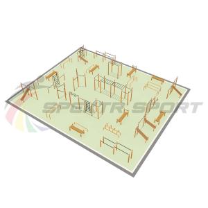 Купить Парковая площадка для Воркаут и WRK 6_76mm в Балашове 