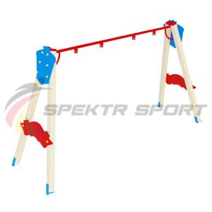 Купить Качели Д2 без подвеса ИО 133 в Балашове 