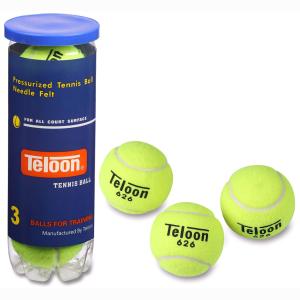 Купить Мяч для большого тенниса Teloon 626Т Р3  (3 шт) в Балашове 