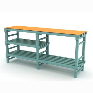 Купить Стол для бассейна, жесткий ПВХ, 1988х554х920 мм в Балашове 