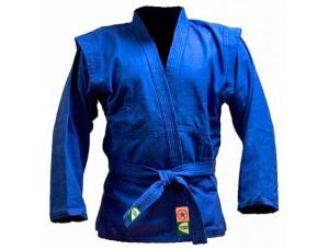 Купить Куртка для самбо Green Hill JS-302, пл-ть 380гр/м2 в Балашове 