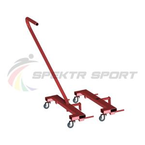 Купить Тележка для перевозки брусьев в Балашове 