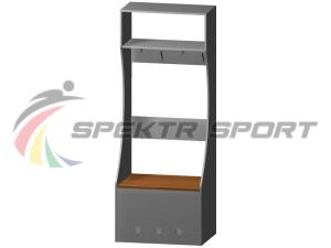 Купить Индивидуальное место хоккеиста (ЛДСП) ширина 800 мм в Балашове 