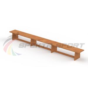 Купить Скамья гимнастическая фанерная 2500*240*250 мм в Балашове 