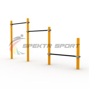 Купить Перекладины для отжимания и подтягивания Воркаут SP WRK-01_76mm в Балашове 