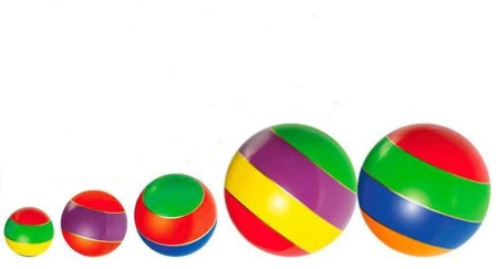 Купить Мячи резиновые (комплект из 5 мячей различного диаметра) в Балашове 