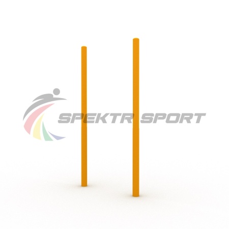 Купить Столбы вертикальные для выполнения упражнений Воркаут SP WRK-18_76mm в Балашове 